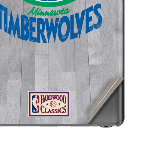 NBA Minnesota Timberwolves Hardwood Classics Galaxy Note20 5G Skin